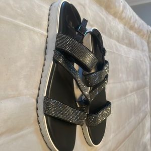 Gianni Bini sparkle Sandals